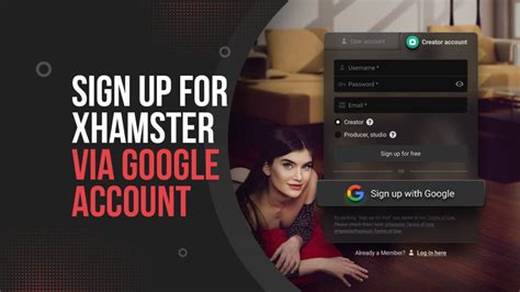 xhamster sign up|Create Free Member Account .